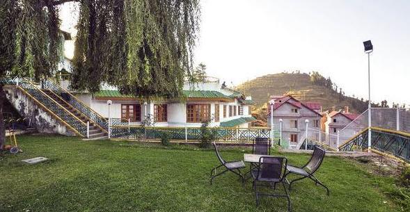 Galleu Hill Resort Shimla Exterior foto