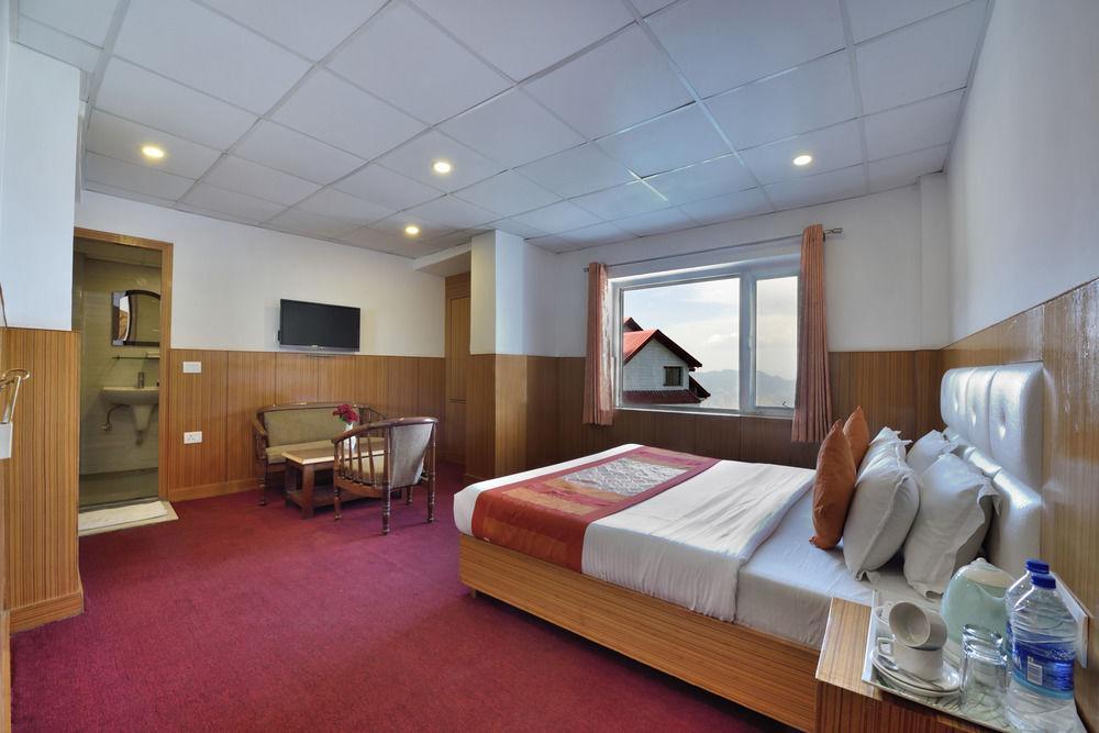Galleu Hill Resort Shimla Exterior foto